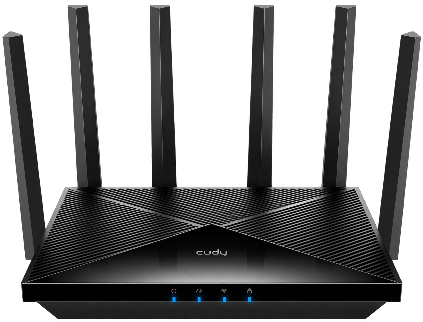 Cudy WR6500H BE6500 2.5G Wi-Fi 7 Router, Broadcom 2 GHz Quad-Core CPU, 6-Stream Dual-Band Wi-Fi 7