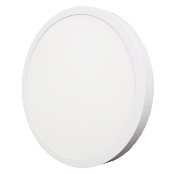 XLED CL-PL024RAA 24W 4000K Nadgradni okrugli LED panel 1700Lm,Fi282-28mm
