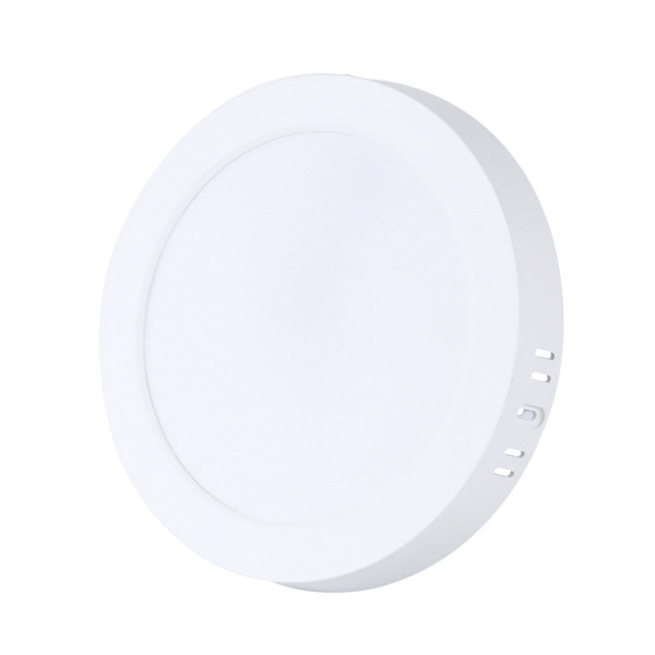 XLED 18W 6500K Nadgradni okrugli LED panel plastican,1890Lm,φ217*31mm, Ra80, IP20
