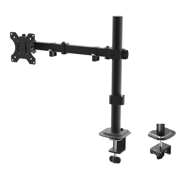 Xstand 10-32 Desk mount do10 kg, Rotacija 360°, Tilt ±90°, VESA 100x100, Visina 41cm