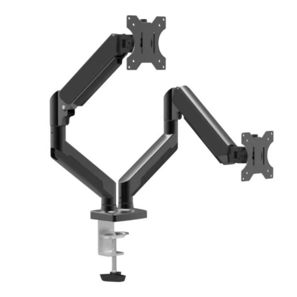 Xstand dual 10-30 Premium Desk mount, 2x 10-30, 2-10 kg, Rotacija 360°, Tilt +90°/-45°, Gas