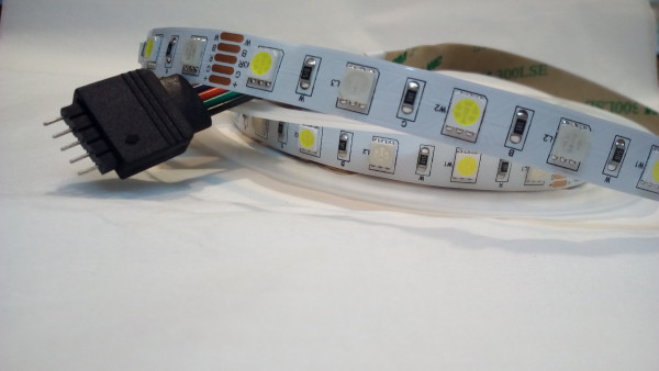 XLED 5050 RGB+W 12V  Led traka,5 m kotur