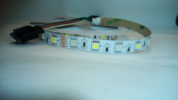 XLED 5050 RGB+W 60D 24V  Led traka,5 m kotur