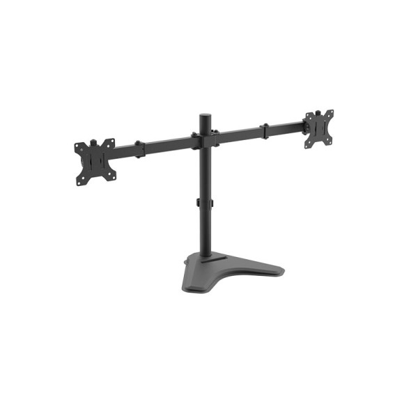 Xstand dual 10-32 Desk mount P2, 2x 10-32, 10 kg, Rotacija 360°, Tilt 90°, VESA 100x100