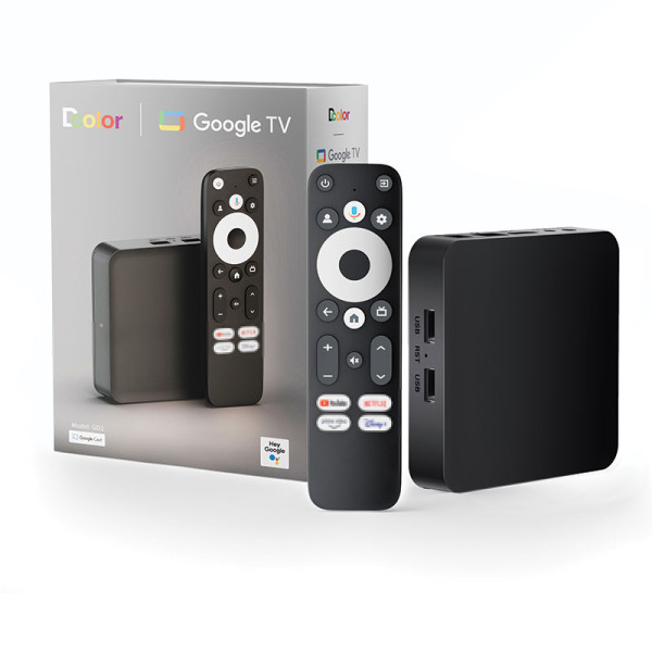 Xwave G24K Smart tv box sa Google,Netflix sertifikatom/Android 12/2GB/32GB/QuadCore/HDMi/RJ45/Wif