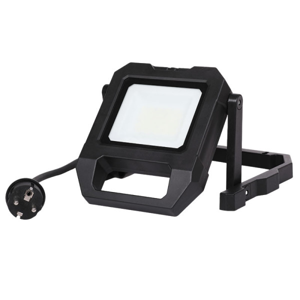 XLED 20W radno svetlo LED reflektor 6500K,IP54,RA80,AC220-240V,Crni