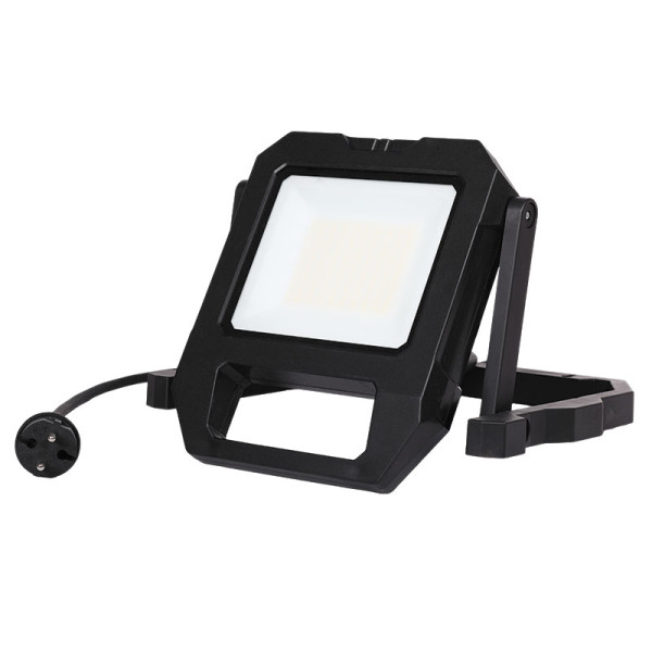 XLED 30W radno svetlo LED reflektor 6500K,IP54,RA80,AC220-240V,Crni