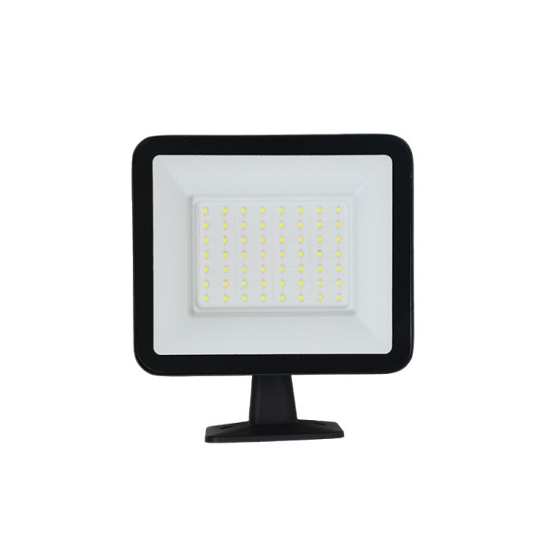 XLED 50W LED reflektor sa rotacionim nosacem, anti kodenz.ventilom, 6500K,IP65,AC220-240V,crni