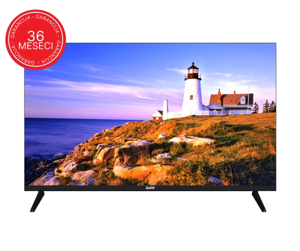 SMART LED TV Zeus 32 ZE32ST2 1366x786/HD Ready/DVB-T2/frameless/Android 14