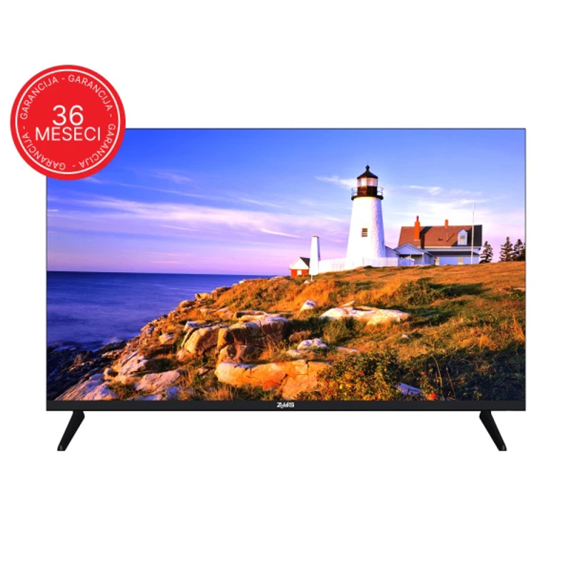 LED TV Zeus 40 ZE40FT2 1920x1080/FHD/DVB-T2/frameless