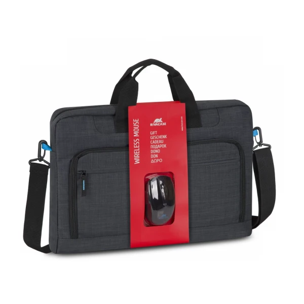 Torba za Laptop 17.3 Rivacase Regent 8058+ Wireless miš