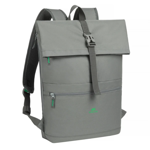 Ranac za Laptop 15 Rivacase Gremio Eco Rolltop 5567/siva