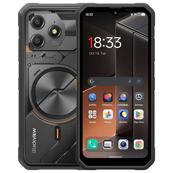 Mobilni telefon Blackview FORT 100 8/128 crni IP68 & IP69K