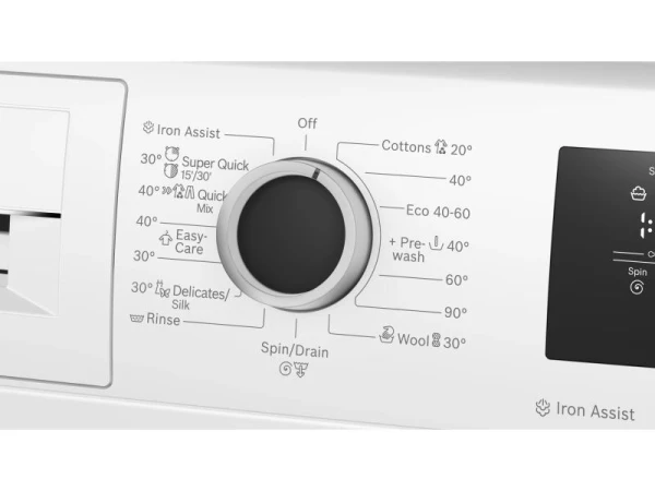 Mašina za pranje veša BOSCH WAN2806NBY/Inverter/8 kg/1400 rpm/A/LED/Eco Silent Drive/LED/Iron Assist