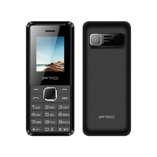 IPRO A18 black