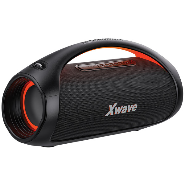 Xwave B No.1. Bluetooth zvučnik v5.3/TWS/60W/120W PMPO/USB2.0/Aux-Line In/7000mAh