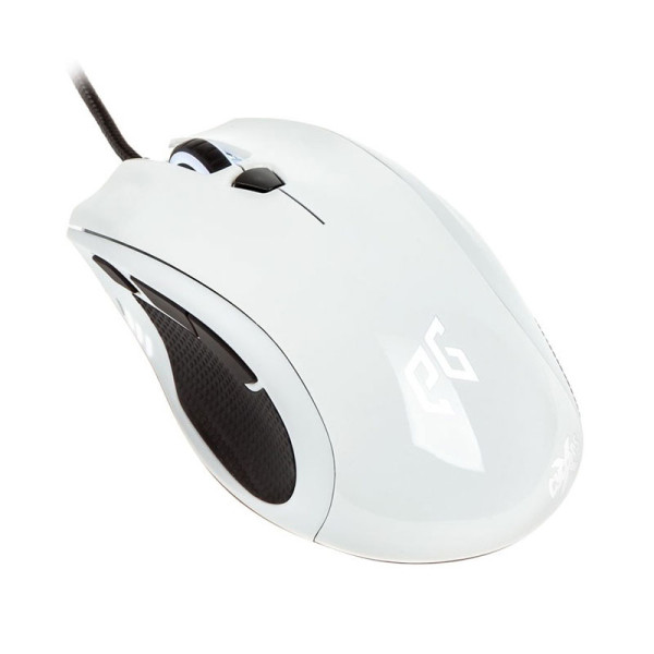 EPICGEAR Cyclops X white Gaming IR LED optički miš/USB/do 5000dpi/7 tastera/1.8m kabl