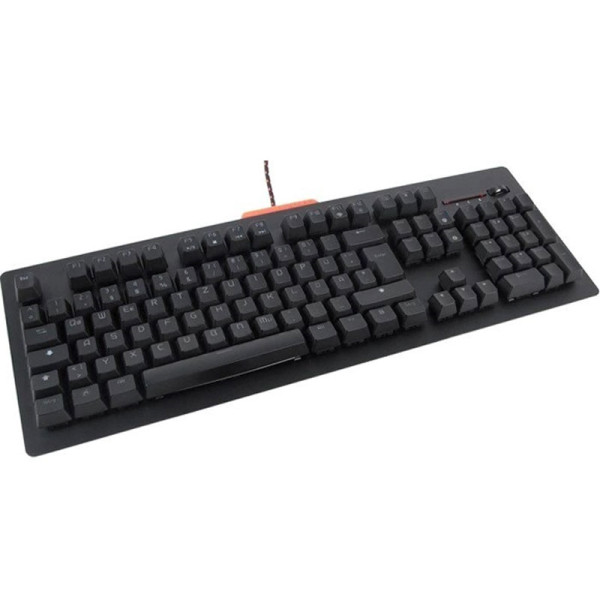 EPICGEAR DeFiantBlack/Black,German,EG,Grey tastatura sa LED pozad. osvetljenjem