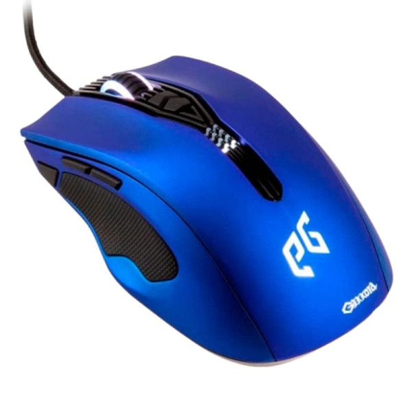 EPICGEAR Gekkota blue Gaming Laserski miš/USB/do 8200dpi/11 tastera/1.8m kabl