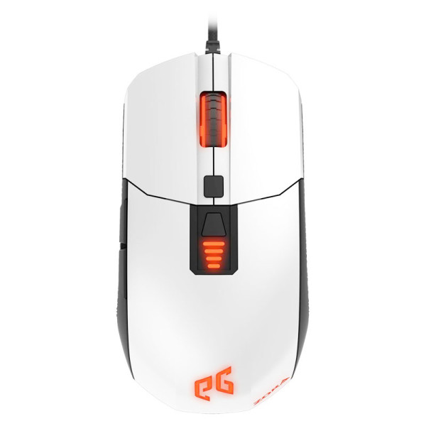 EPICGEAR Zora white Gaming IR LED optički miš/USB/do 3500dpi/7 tastera/1.8m kabl