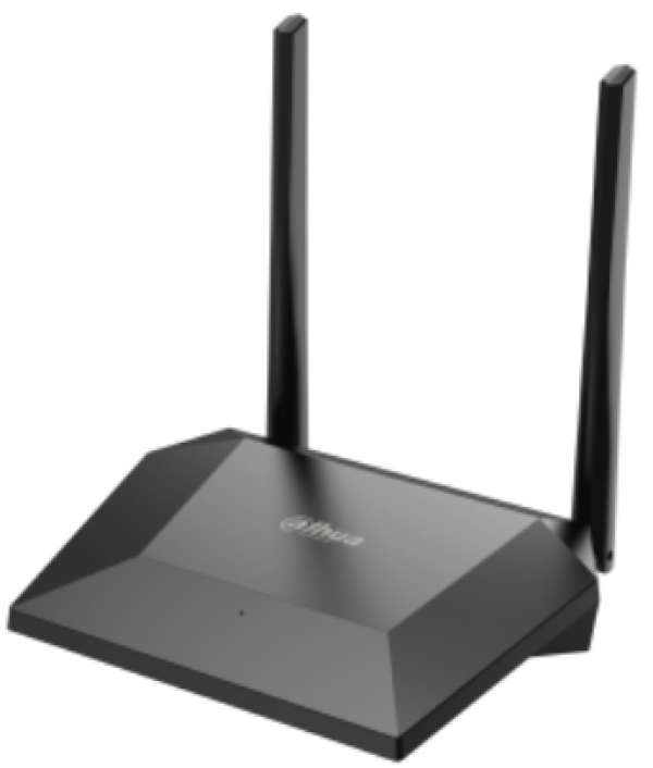DAHUA * DH-N3 N300 Wireless Router 10/100Mbps antena 2x3dBi, Wi-Fi 4 (802.11n), 802.11b/g/n