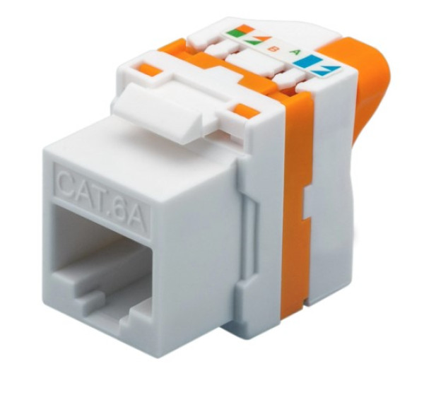 LAN MODUL CAT6A ROTARY LC6A821