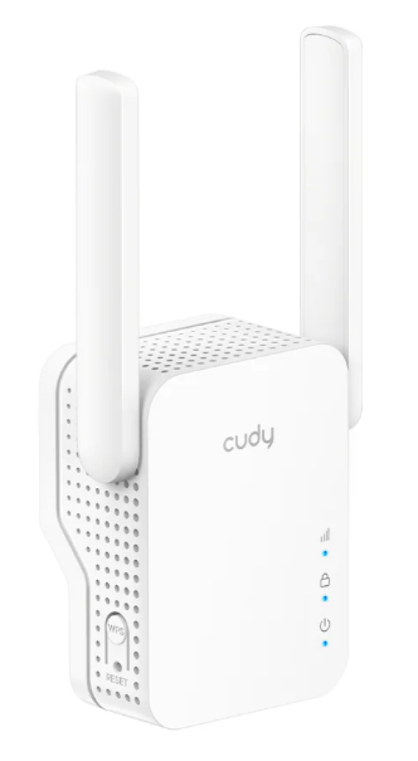 Cudy RE300, N300 Mesh Wi-Fi Range Extender,2.4 GHz Wi-Fi Speed, 300 Mbps