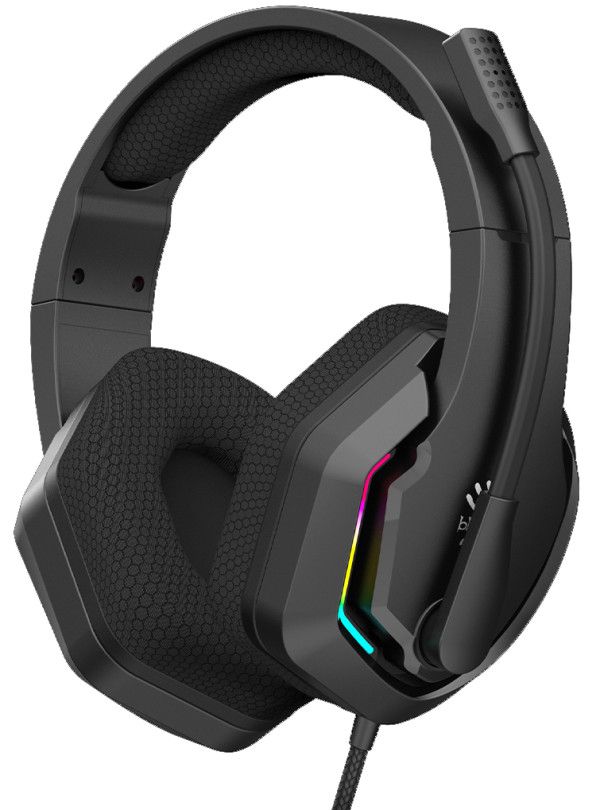 A4-G260 A4Tech Bloody gejmerske slusalice sa mikrofonom, 7.1 SURROUND, 50mm/16ohm, RGB, USB BLACK