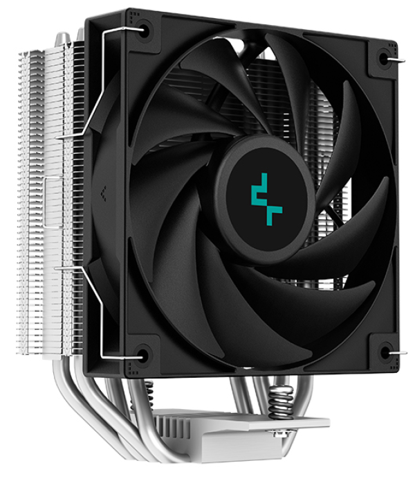 DeepCool AG400 CPU kuler 220W 120mm 500-2000rpm 75CFM LGA1700/1200/1151/1150/1155/AM5/AM4