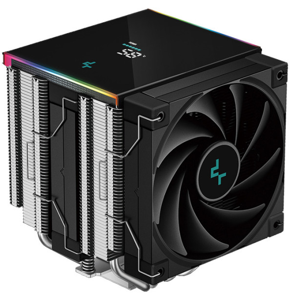 DeepCool AG620 DIGITAL SE, CPU kuler, ARGB LED, 1.4kg, 120mm, 500-1850rpm, LGA1700/1200/1151/1150/11