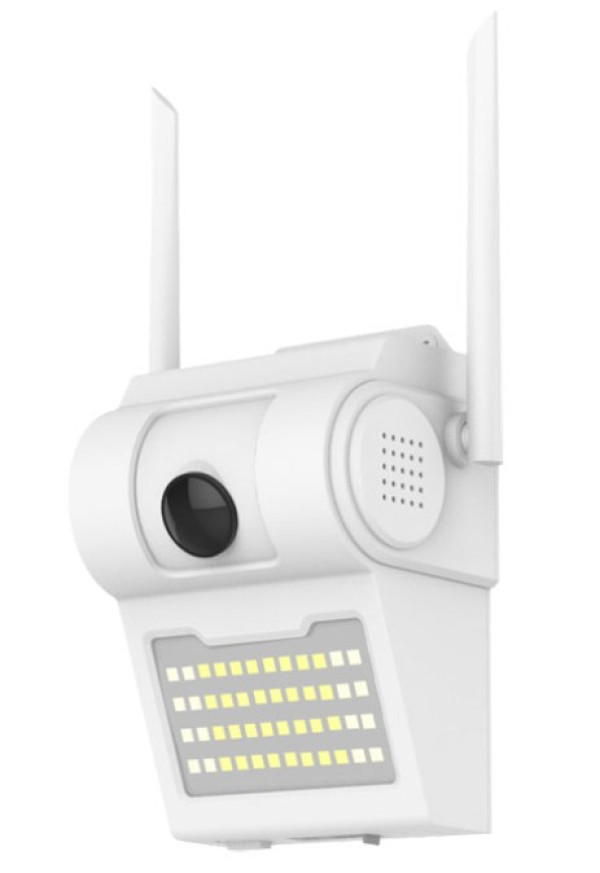 CAM-IP5MP-EP48 GMB kamera 5 mpix microSD iCSee xmeye pro app Two-way voice Garden Lamp ip66* (3137)