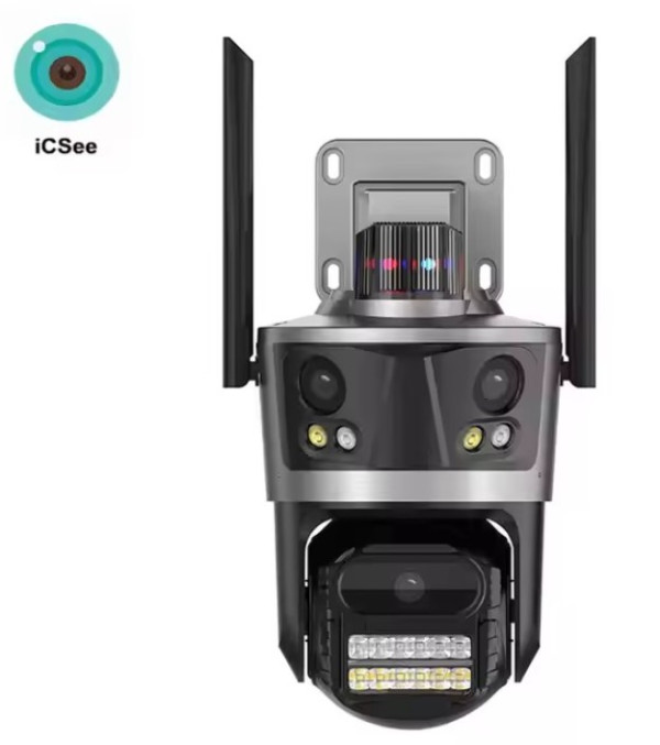 CAM-IP8MP-EP12 GMB kamera 8 mpix microSD iCSee xmeye pro app Two-way voice PTZ ip66, 3.6mm+3.6mm