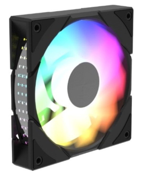 DeepCool CG580 FAN BK (BULK) Ventilator za kuciste 120x120x25mm ARGB, 1,300 RPM, Black