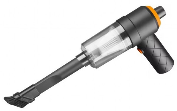 CK-MVC-01 Gembird 2-u-1 prenosivi usisivaè sa integrisanom baterijom, duvanje + usisavanje