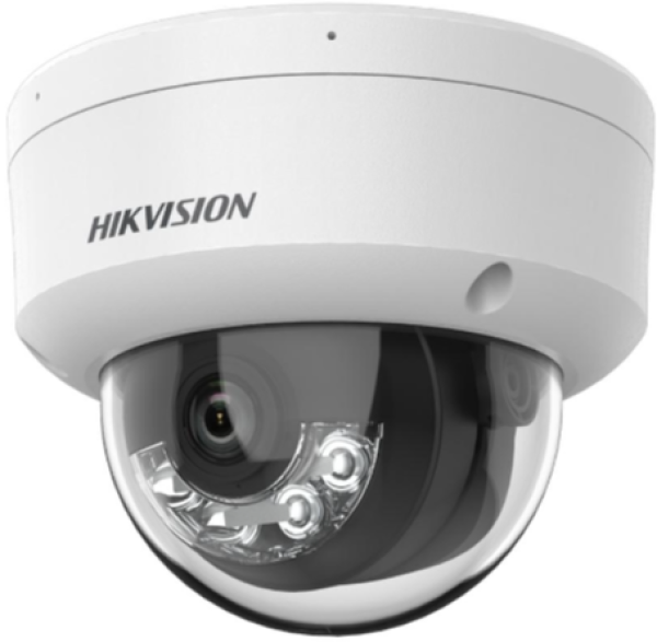 Hikvision Ip Kamera DS-2CD1123G2-LIU(2.8mm), IP dome SHL kamera, 2MP