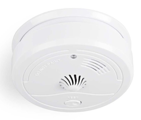 DTCTH10WT Alarm za toplotu Na baterije, 85db, ABS, Bela