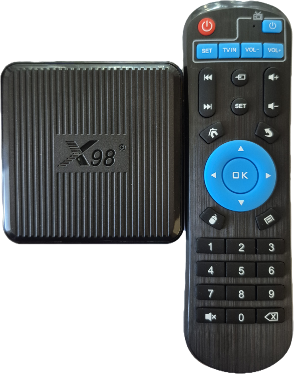 GMB-X98Q 2/16GB + daljinski BLUE (odvojen) S905W2 quad, Mali-G31MP2 4K, Android 11.0 programirajuci