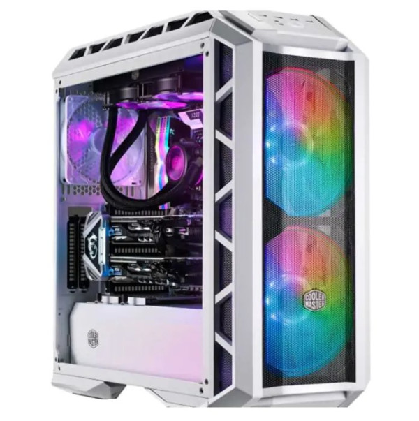 Kuciste COOLER MASTER *MasterCase H500P Mesh ARGB Gaming modularno kuæište (MCM-H500P-WGNN-S01) belo