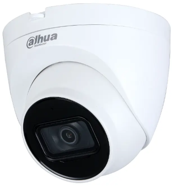 Dahua Kamera HAC-HDW1200TQ-0280B-S6 2 MP, Smart IC domet do 40m, Starlight, Lite serija, 2.8mm, IP67