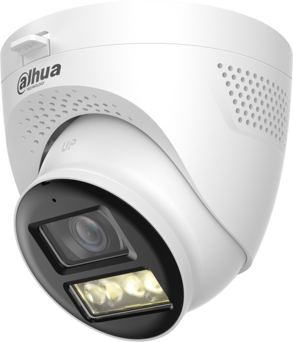 Dahua HAC-HDW1500TLM-IL-A-0280B-S3-DIP, 4u1, 5MP,Lite serija,Starlight, 2.8mm, dometa 40m, Mic, IP67