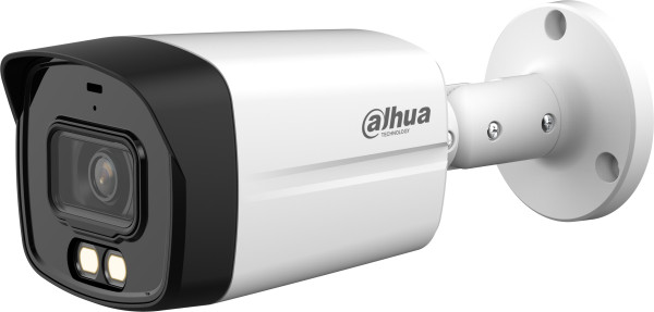Dahua Kamera HAC-HFW1200TLM-IL-A-0280B-S6, 4u1, 2MP bullet, Lite serija, 40m, 2.8mm, Mikrofon,IP67