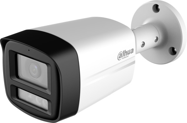 Dahua kamera HAC-HFW1500TLM-IL-T-0280 Lite serija 4u1, 5MP, Starlight, Domet 40m, Mic, IP67