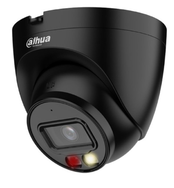Dahua Kamera IPC-HDW1439V-A-IL-0280B-BLACK IP 4MP EYEBALL KAMERA SA HIBRIDNIM ILUMINATORIMA; 2.8M
