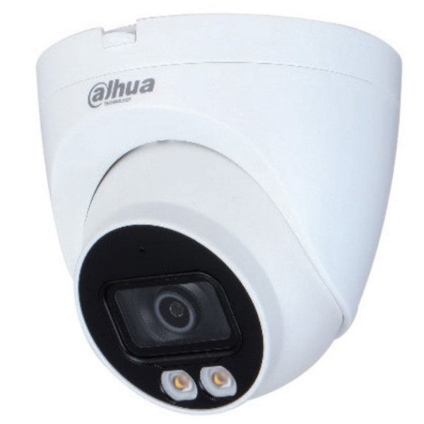 Dahua Kamera IPC-HDW1439V-A-IL-0280B-Bela IP 4MP EYEBALL KAMERA SA HIBRIDNIM ILUMINATORIMA; 2.8M