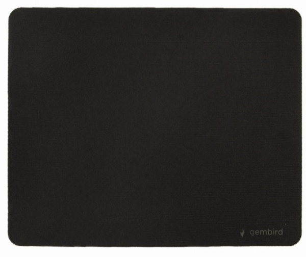 MP-S-BK-M Gembird Podloga za misa black 260x220mm middle size
