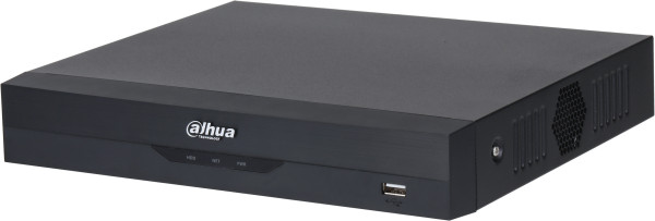 Dahua NVR4108HS-EI, 8-kanalni NVR, WizSense, Do 16MP, Do 80Mbps, 1X SATA, AI, SMD+
