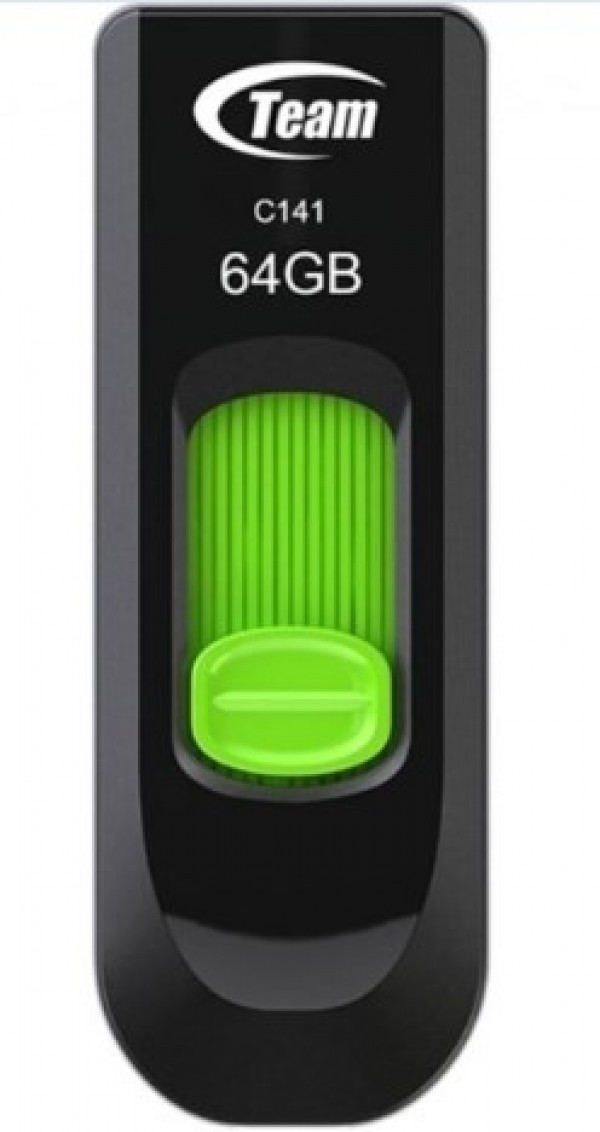 TeamGroup 64GB C141 USB Flash memorija 2.0 GREEN TC14164GG01