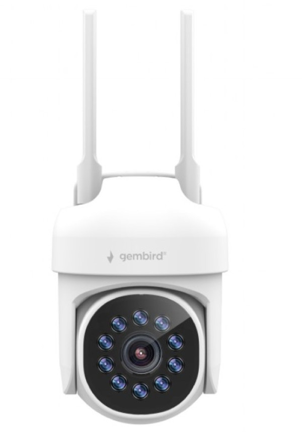 TSL-ODCAM-WRHD-01 Gembird Smart rotating outdoor wifi camera, 2K QHD TUYA